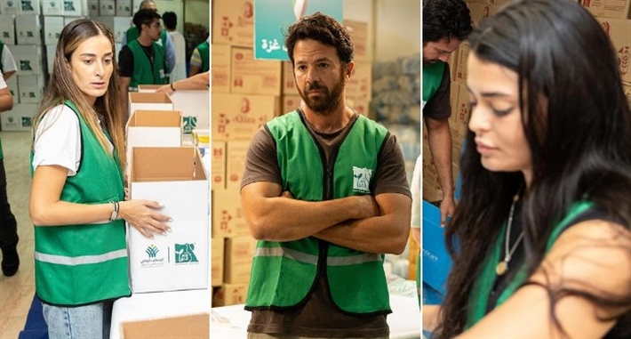 أسماء جلال وعمر الشناوي وأمينة خليل