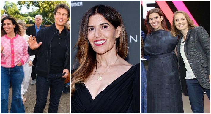 مها دخيل .. وكيلة أعمال توم كروز التي خسرت وظيفتها بسبب دعمها لغزة