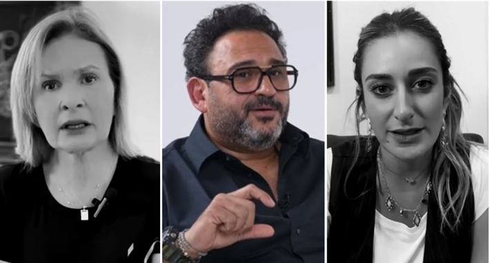 أمينة خليل وأكرم حسني ويسرا