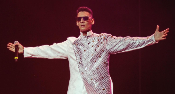 أيمار حبيبي يتحدث لـ في الفن عن مشاركته في حفل الجرامي