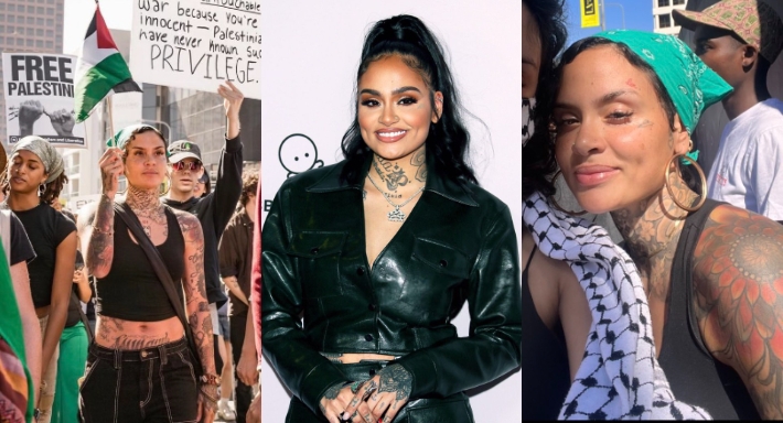 كيلاني .. مغنية أمريكية قرأن القرآن بسبب فلسطين