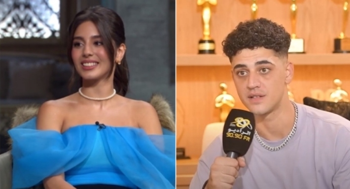 آدم الشرقاوي ومايان السيد