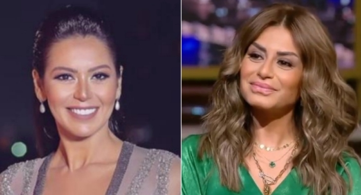 لقاء الخميسي ومنة فضالي