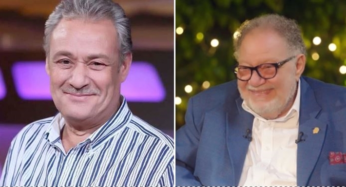 يحيى الفخراني وفاروق الفيشاوي