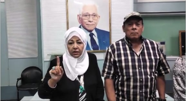 عفاف شعيب وأحمد ماهر