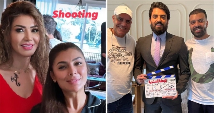 كواليس مسلسل الوصفة السحرية