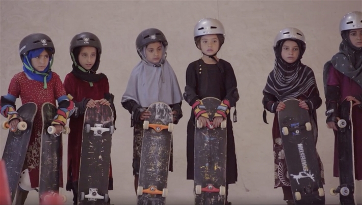 learning to skateboard in a warzone (if you&#39;re a girl)