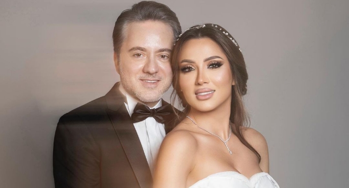 مروان خوري وزوجته