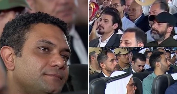 آسر ياسين وكريم عبد العزيز وياسر جلال وأمير كرارة