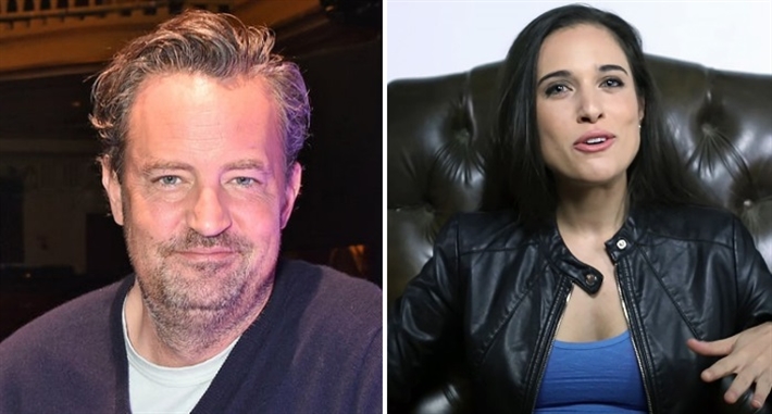 ماثيو بيري وخطيبته السابقة