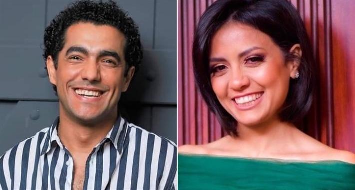 سهر الصايغ وميدو عادل