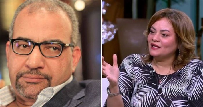 كاملة أبو ذكري وبيومي فؤاد