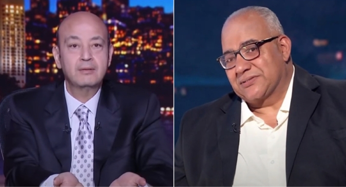 بيومي فؤاد وعمرو أديب