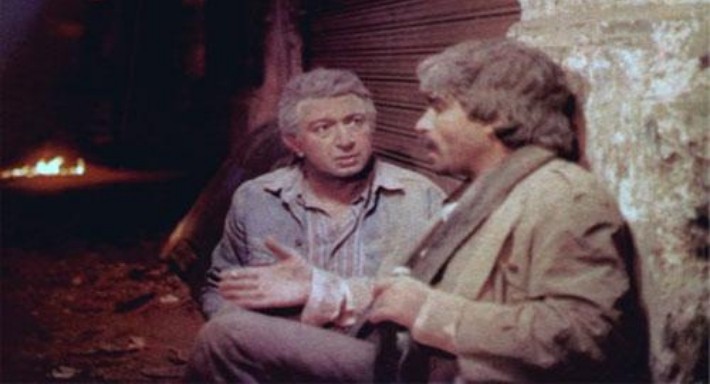 نور الشريف من فيلم ناجي العلي