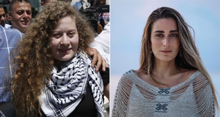 أمينة خليل وعهد التميمي