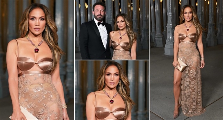 جينيفر لوبيز وبن أفليك