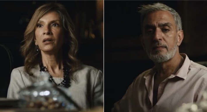 ألفت إمام وفراس سعيد