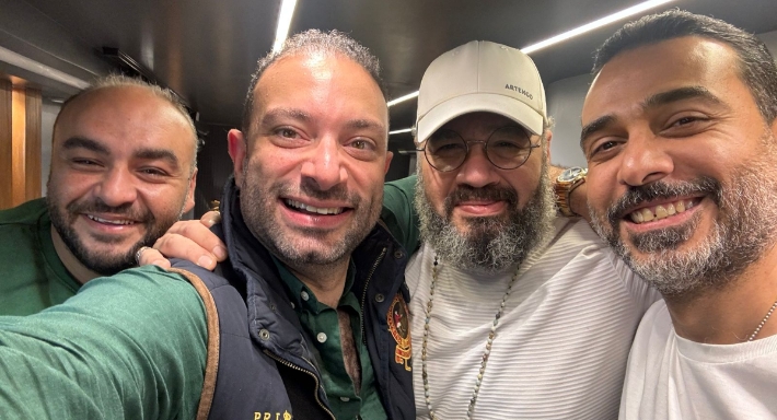 انتهاء تصوير حكاية روحي فيك