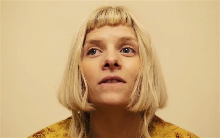 المغنية النرويجية أرورا