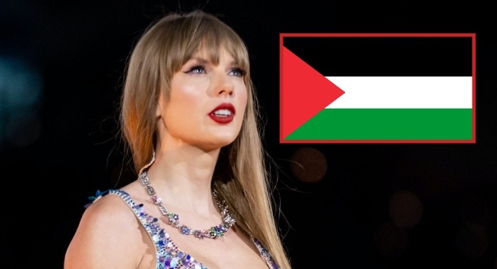 جمهور تايلور سويفت يطلق حملة لدعم فلسطين