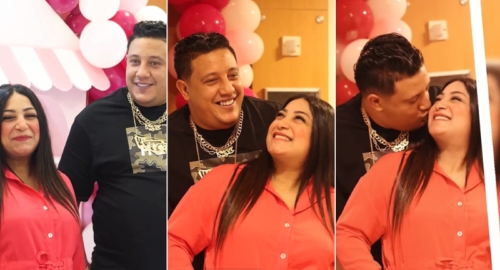 حمو بيكا وزوجته شمس