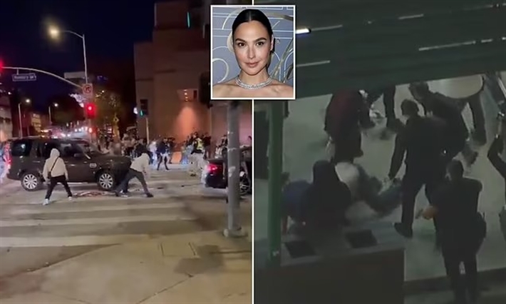 مظاهرات عنيفة أمام عرض فيلم وثائقي يدعم إسرائيل