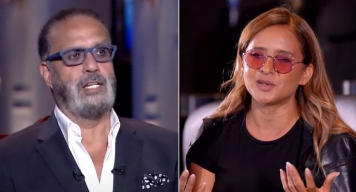 نيللي كريم وجمال العدل