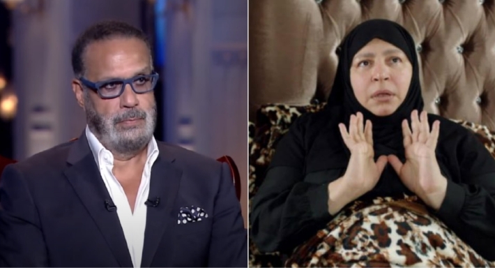 عبلة كامل وجمال العدل