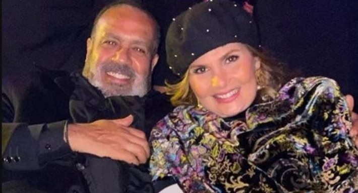 يسرا وجمال العدل