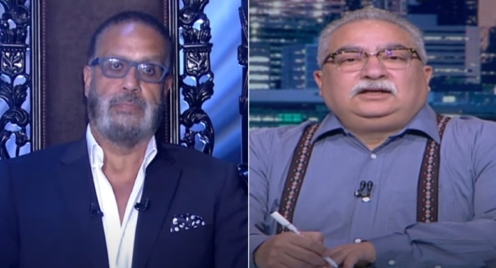 إبراهيم عيسى وجمال العدل