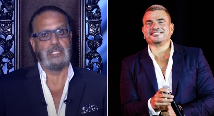 عمرو دياب وجمال العدل