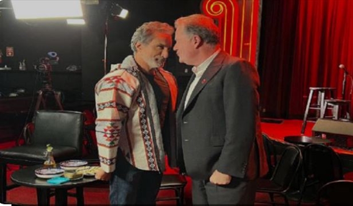 باسم يوسف وبيرس مورجان