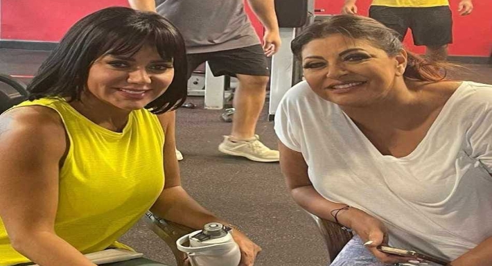 هالة صدقي ورانيا يوسف