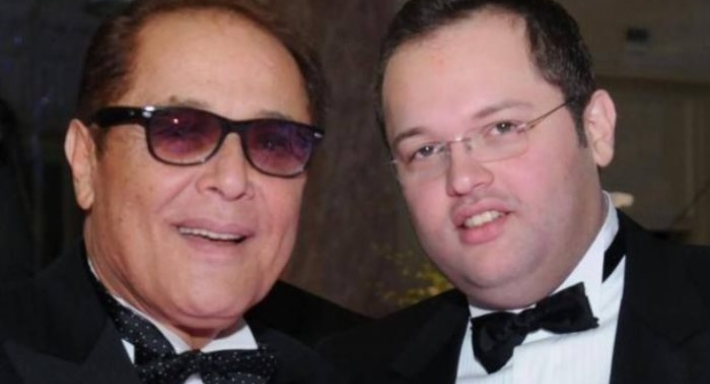 محمود عبد العزيز وابنه محمد