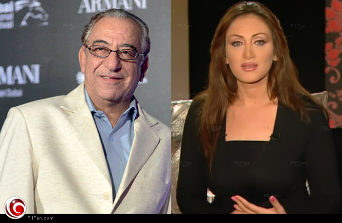 ريهام سعيد وأحمد راتب