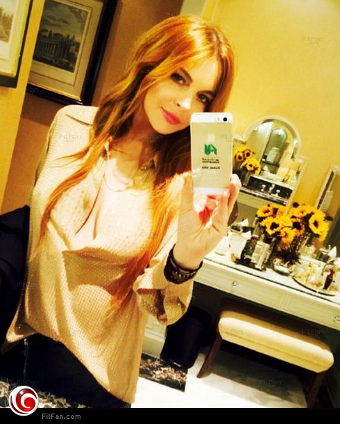 لينزي لوهان 