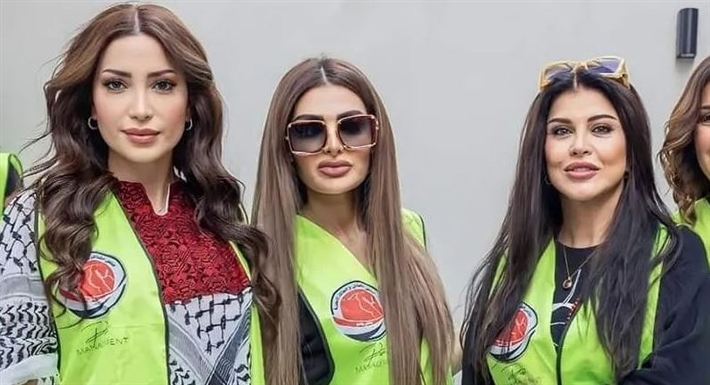 نسرين طافش وجومانا مراد