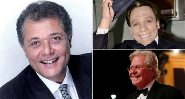 محمود عبد العزيز وعادل إمام وحسين فهمي