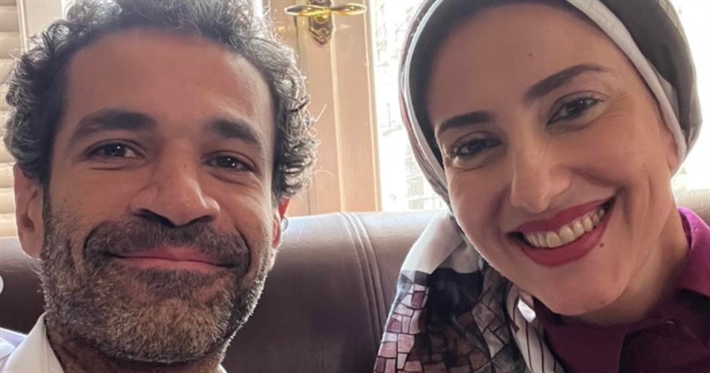 حنان مطاوع وصدقي صخر