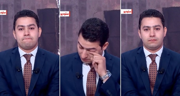 مذيع قناة القاهرة الإخبارية