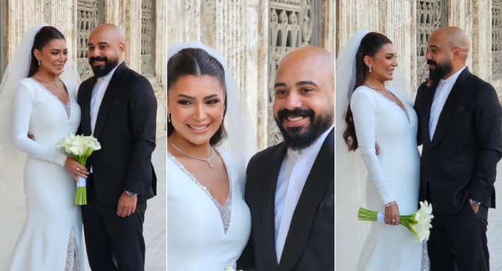 هاني سرحان وبسمة داود