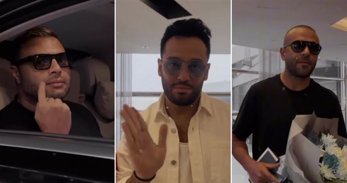 تامر عاشور ورامي جمال ورامي صبري 