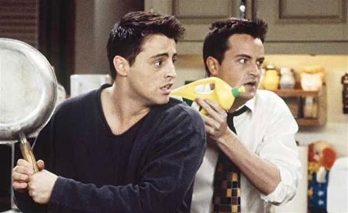 ماثيو بيري ومات لوبلانك