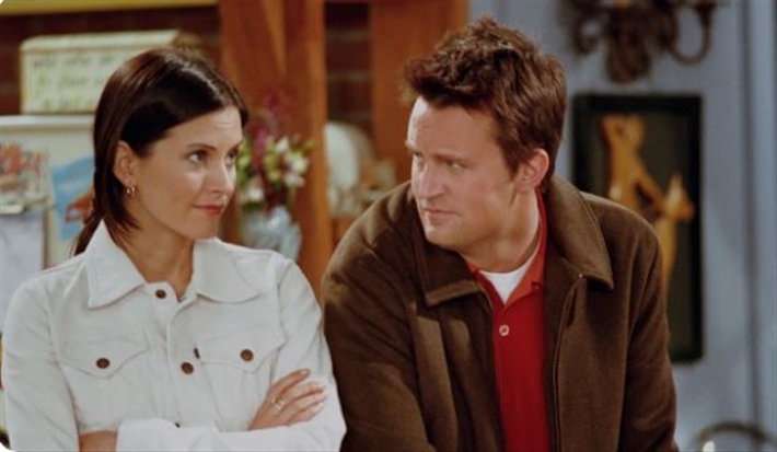 كورتني كوكس وماثيو بيري