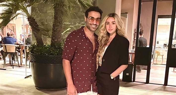 مواقف كوميدية جمعت بين أحمد فهمي وهنا الزاهد قبل طلاقهما... شعرها وصوتها  السر | خبر | في الفن