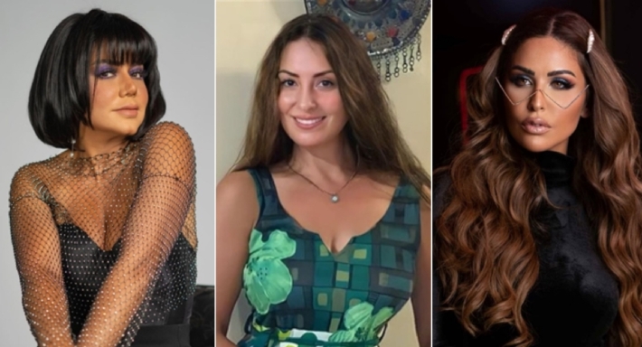 مي سليم ونرمين الفقي ورانيا يوسف