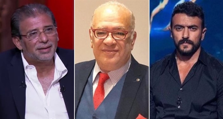 صلاح عبد الله وأحمد العوضي وخالد يوسف