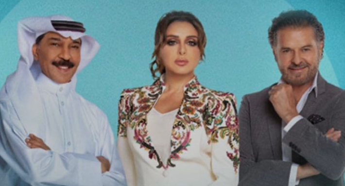 الملصق الدعائي لبرنامج إكس فاكتور