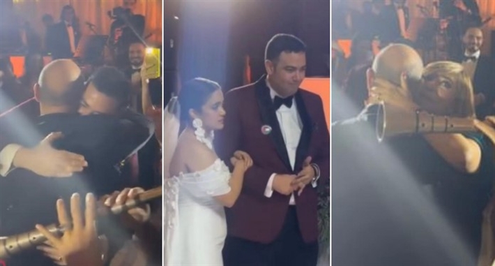 حفل زفاف نجل عمرو أديب