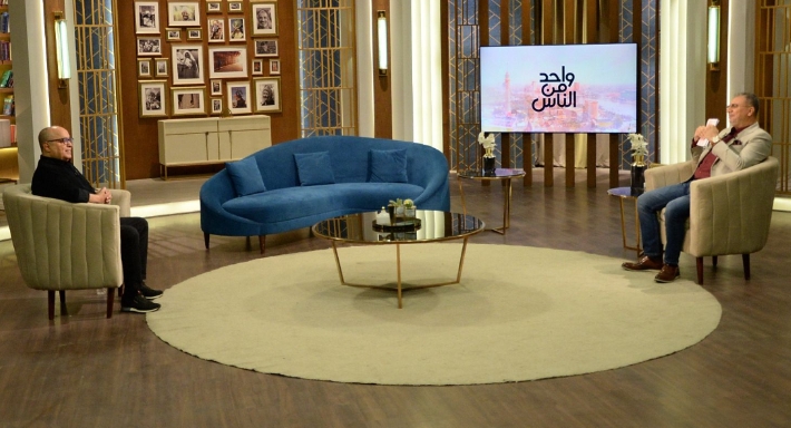 عمرو الليثي ومدير أعمال أحمد زكي